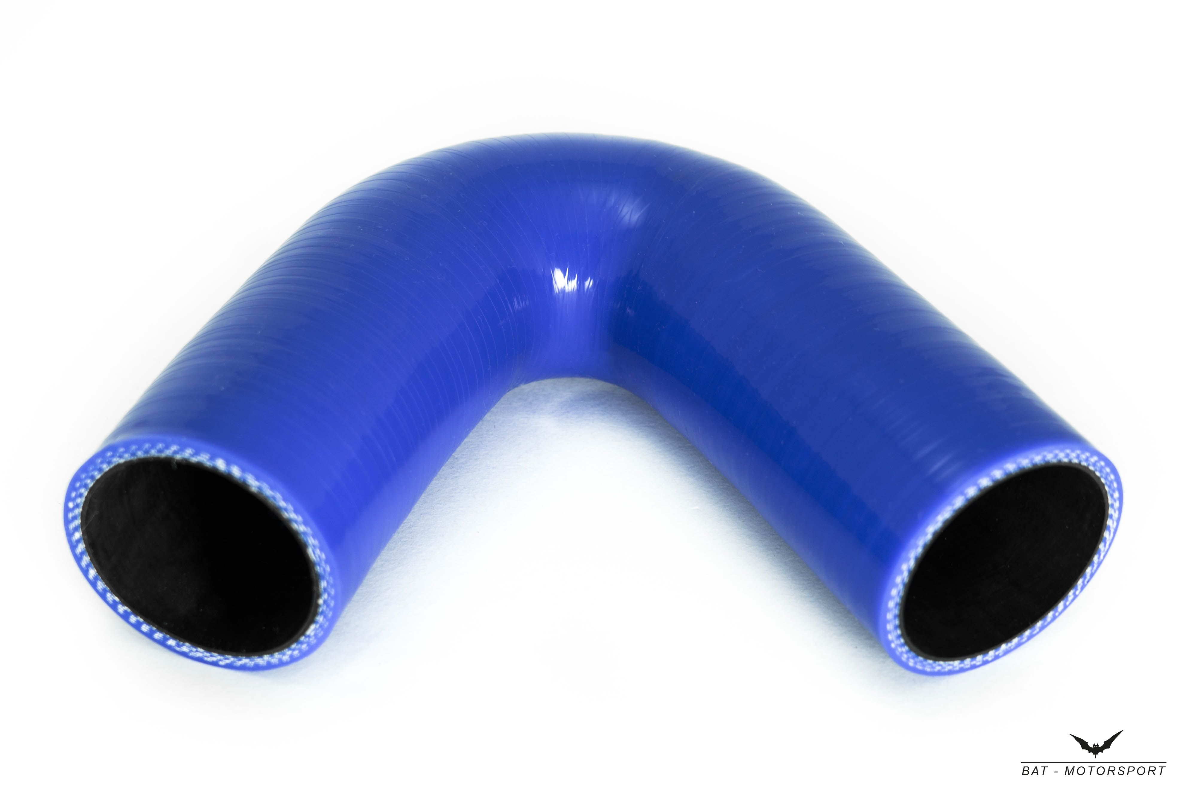 Viper Performance 10mm 135° Silikon Schlauchbogen Blau